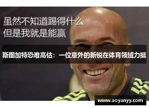 斯图加特恐难高估：一位意外的新锐在体育领域力挺