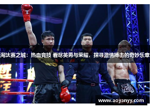淘汰赛之城：热血竞技 看尽英勇与荣耀，探寻激情搏击的奇妙乐章